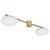 Ceiling Light in the style of Angelo Lelli, Italy, 2000s For Sale - Image 9 of 9