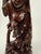Chinese Artist, Sculpture of a Sage, 1890, Teak For Sale - Image 12 of 18