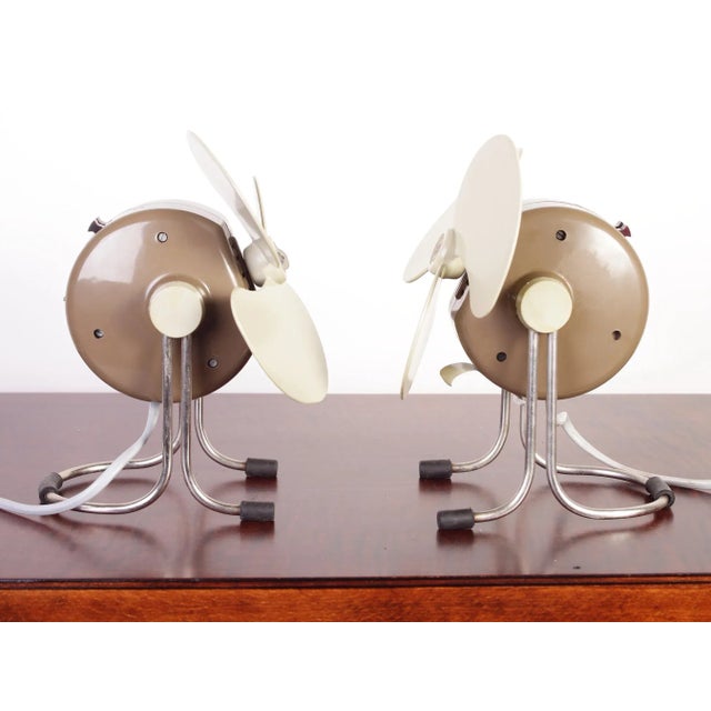 Table Fan from Strojsmalt, 1980s For Sale - Image 9 of 9