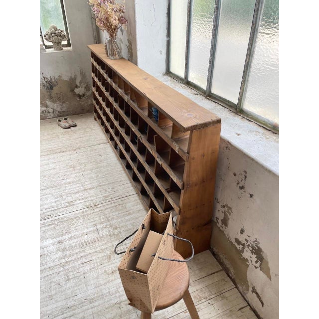 Pine Trade Furniture with Boxes, 1950s For Sale - Image 14 of 18