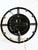 Seth Thomas Clock Company Vintage Mid Century Modern Atomic Seth Thomas Electric Wall Clock For Sale - Image 4 of 4