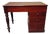 Victorian Mahogany Architects Desk with Drawers and Top Storage For Sale