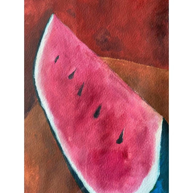 Framed Mexican Watercolor on Paper Attributed to Rufino Tamayo For Sale - Image 13 of 13