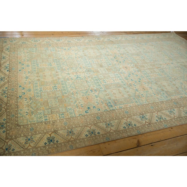 Old New House Vintage Distressed Sparta Carpet - 6'4" x 9'7" For Sale - Image 4 of 11