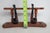 Wooden Tobacco Pipe Stand for 6 Pipes 3pc Set 2 Smoking Pipes Included 5075b For Sale In Miami - Image 6 of 9