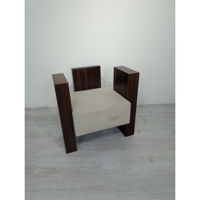 Walnut Armchair from Sundberg Örtegren, 2016 For Sale - Image 14 of 14