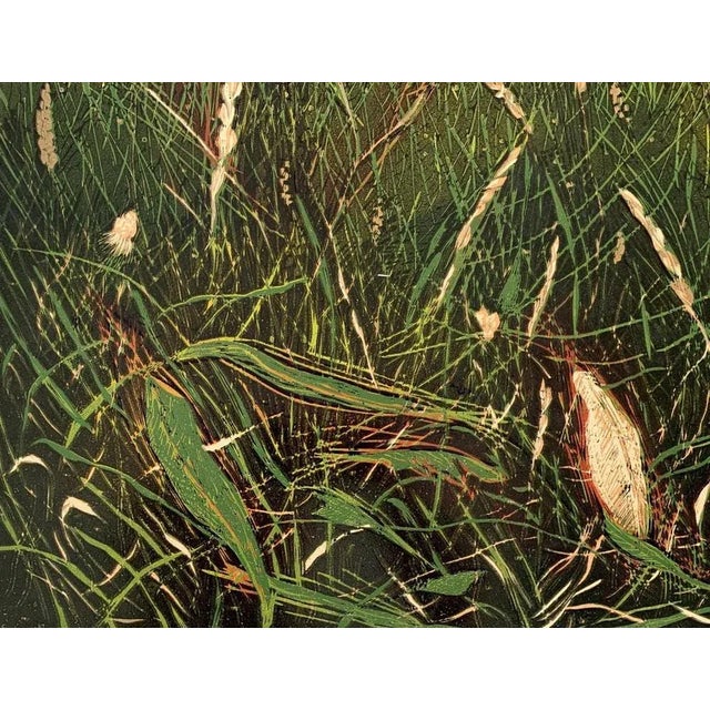 Marta Garbaczewska, Forest 4, 2016, Linocut For Sale - Image 3 of 6