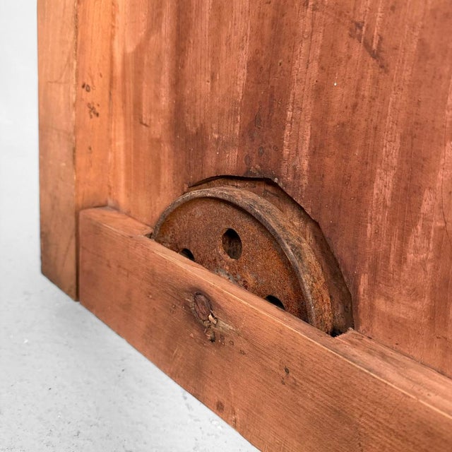 Antique Japanese Sliding Door, 1890s For Sale - Image 18 of 18