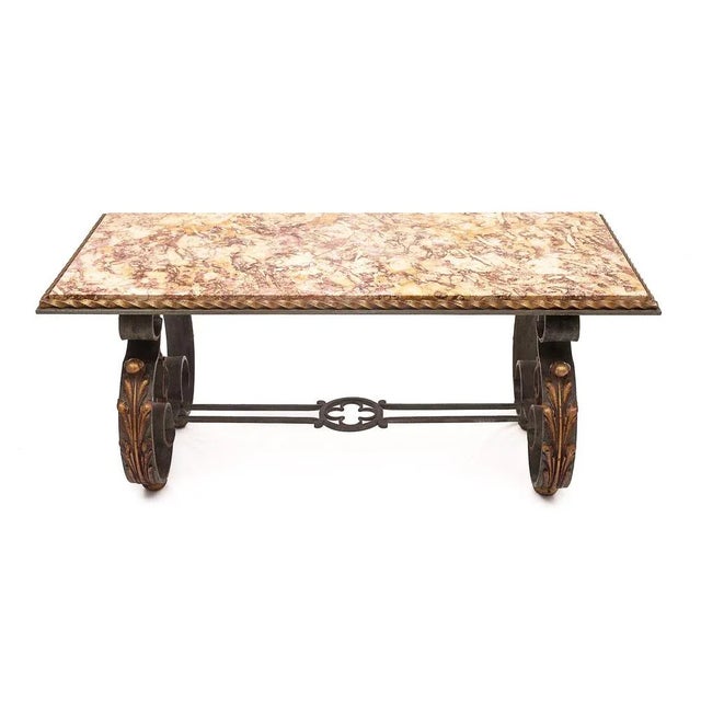Merceris Coffee Table, 1940s For Sale - Image 3 of 12
