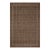 Chris Loves Julia x Loloi Bradley Cocoa / Cocoa 2'-3" x 3'-9" Accent Rug For Sale