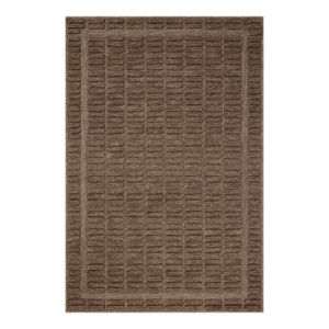 Chris Loves Julia x Loloi Bradley Cocoa / Cocoa 2'-3" x 3'-9" Accent Rug
