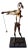 Salvador Dali, Homage to Newton, 1980s, Bronze with Marble Base For Sale