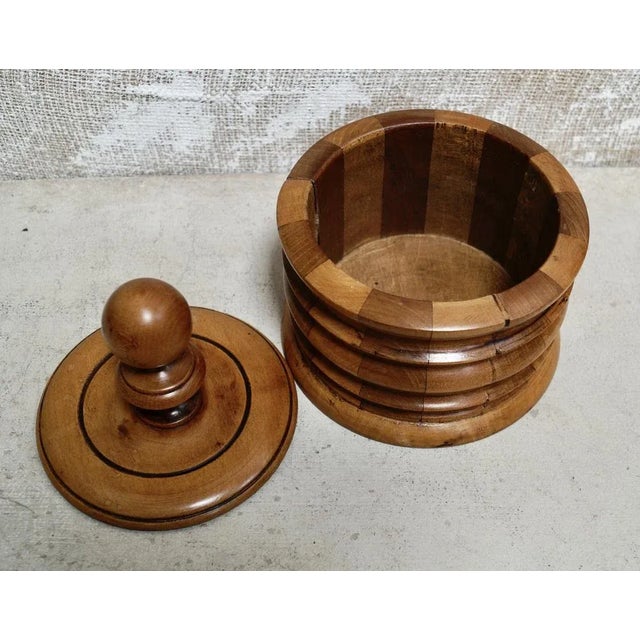 Mid 19th Century Antique Georgian Dutch Tobacco Jar, 19th Century For Sale - Image 5 of 6