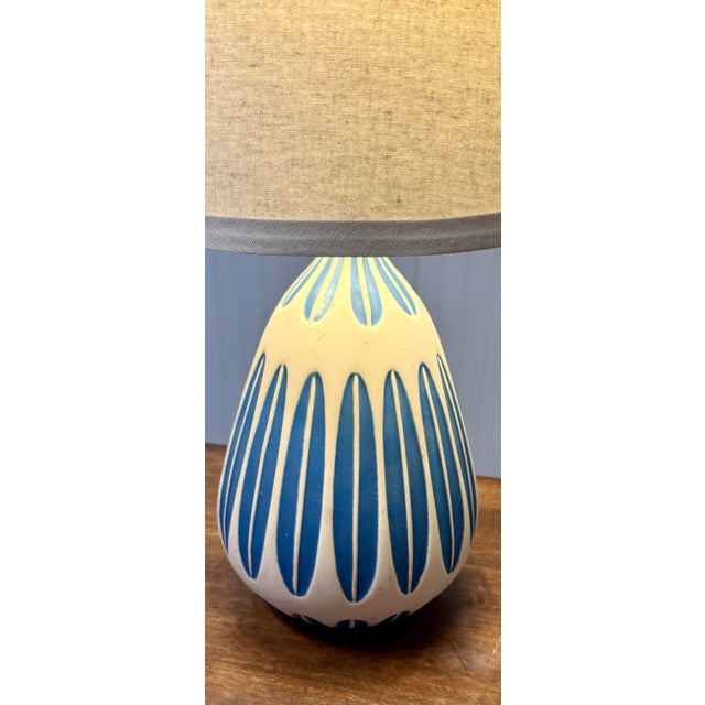 Art Deco Aerin Gannet Accent Lamp For Sale - Image 3 of 9