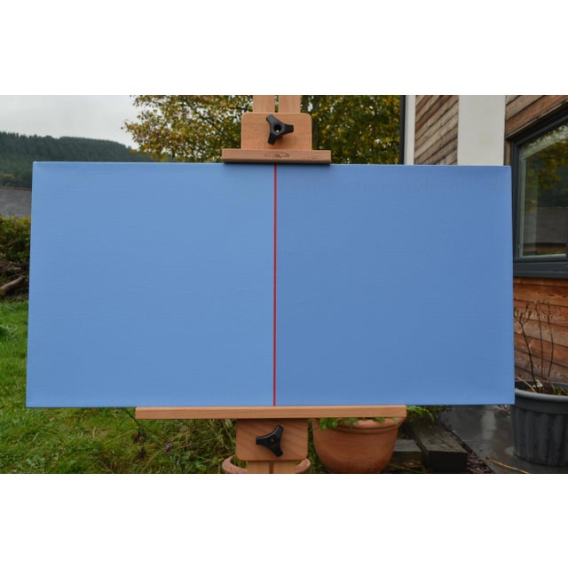 Supervolt 13.0 Contemporary Abstract Acrylic on Canvas For Sale - Image 4 of 9