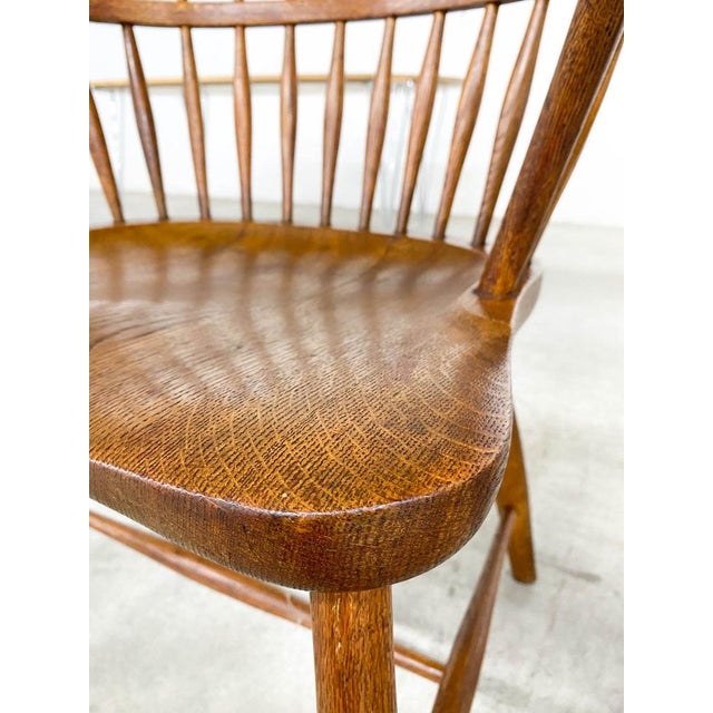 Set Dining Chairs CH18A for Carl Hansen & Son For Sale - Image 11 of 18