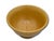 Nice Smaller 8 Inch Size Antique Thick - Heavy Brown & White Banded Yellow Ware Kitchen Batter Mixing Bowl - Late 1800s For Sale - Image 11 of 13