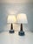 Einar Johansen Large 1080-3 Stoneware Table Lamps by Einar Johansen for Søholm, Denmark, 1960s, Set of 2 For Sale - Image 4 of 17