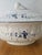 1990s Vintage MCM Villeroy & Boch Vieux Luxembourg Porcelain Oval Tureen & Lid Covered Server For Sale - Image 5 of 11