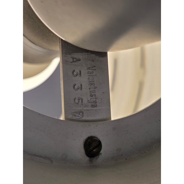 Metal A335A Lamp by Alvar Aalto for Valaistustyö, 1950s For Sale - Image 7 of 11