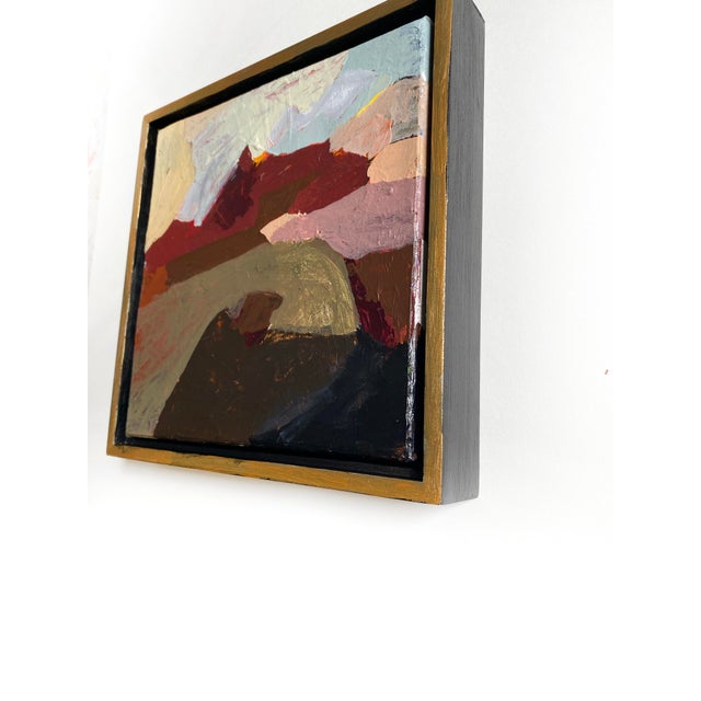 "Red Hills" 2026 Original Mixed Media Painting by Jessalin Beutler For Sale - Image 4 of 4