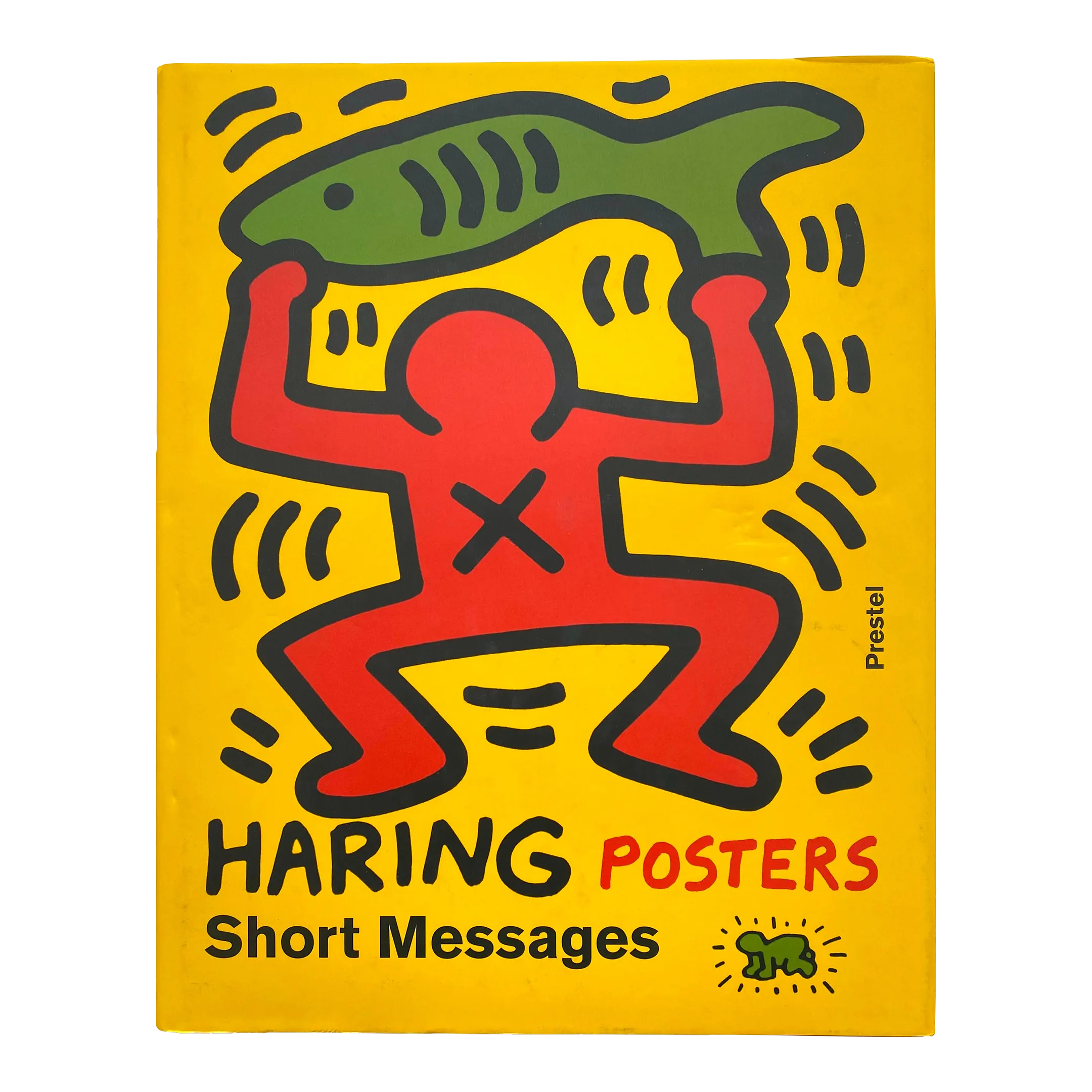 Keith Haring、No.155、希少画集画、新品額装付、状態良好 Keith Haring First Edition 