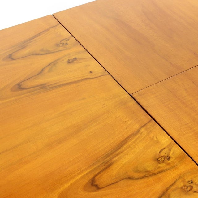 Mid-Century Modern Extendable Dining Table from Tatra, 1950s For Sale - Image 8 of 12