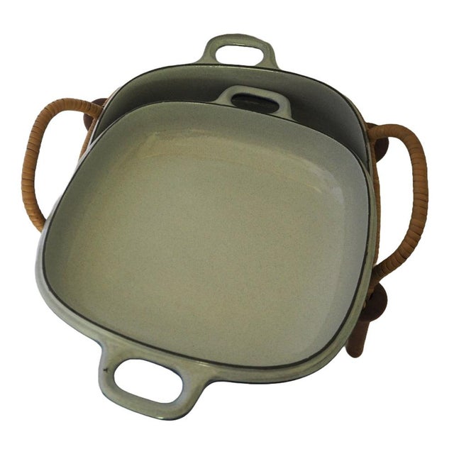 1960s Dutch Anker-Line Oven by Quistgaard and Nissen for Forenetede Jernstøberier, 1950s For Sale - Image 5 of 14