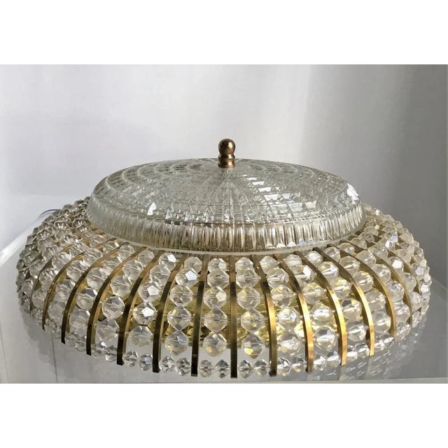 Ceiling Light from Palwa, Germany, 1960s, in Flawless conditions. Designed 1960 to 1969 I have official proof of...