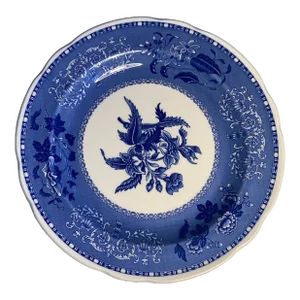 Contemporary Spode Blue Room Collection Camilla Dinner Plate