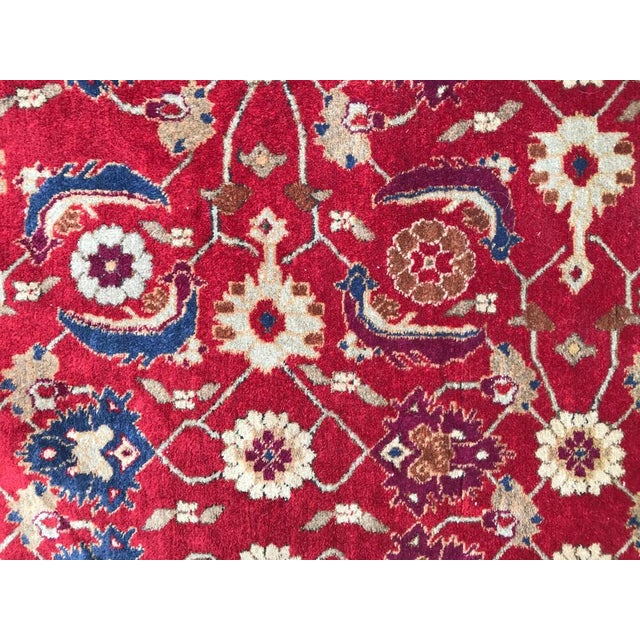 Vintage Karabagh Rug, 1980s For Sale - Image 4 of 17