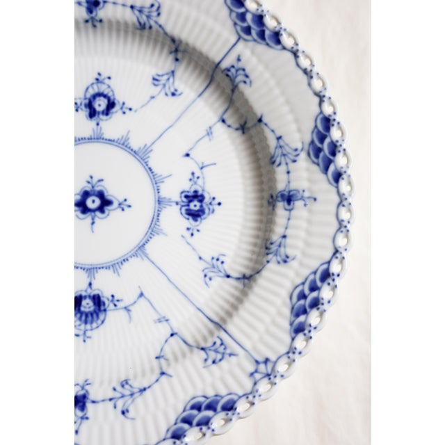 A beautifully preserved example of Royal Copenhagen’s iconic Blue Fluted Plain pattern, produced in Denmark in the 1920s....