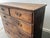 Antique Georgian Oak Chest of Drawers with Swan Neck Handles, 1760s For Sale - Image 6 of 10