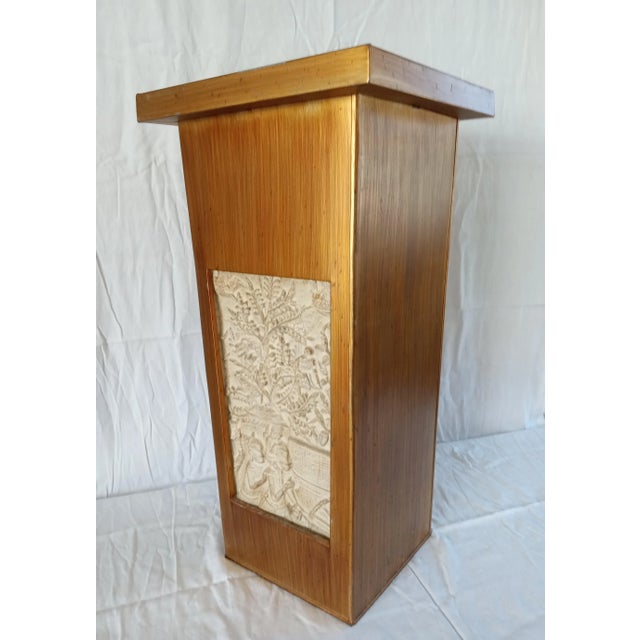 1990s Asian Inspired Umbrella Stand For Sale - Image 12 of 13