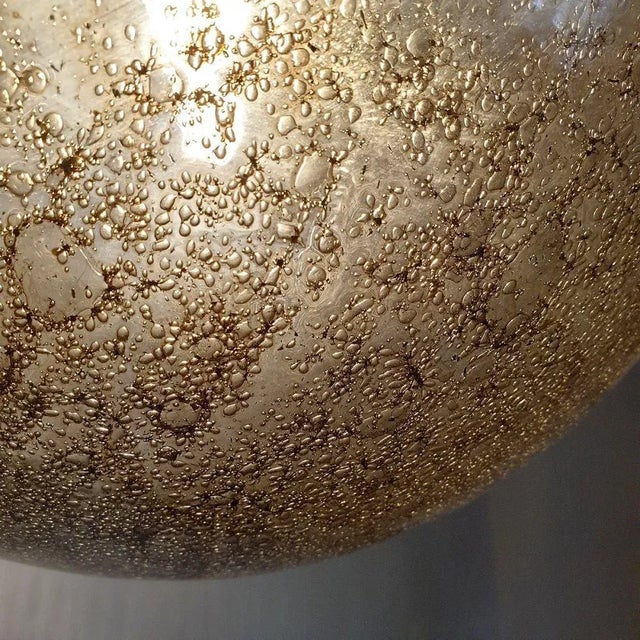 Brown Murano Glass Mid-Century Chandelier by Mazzega 1960s For Sale - Image 8 of 12