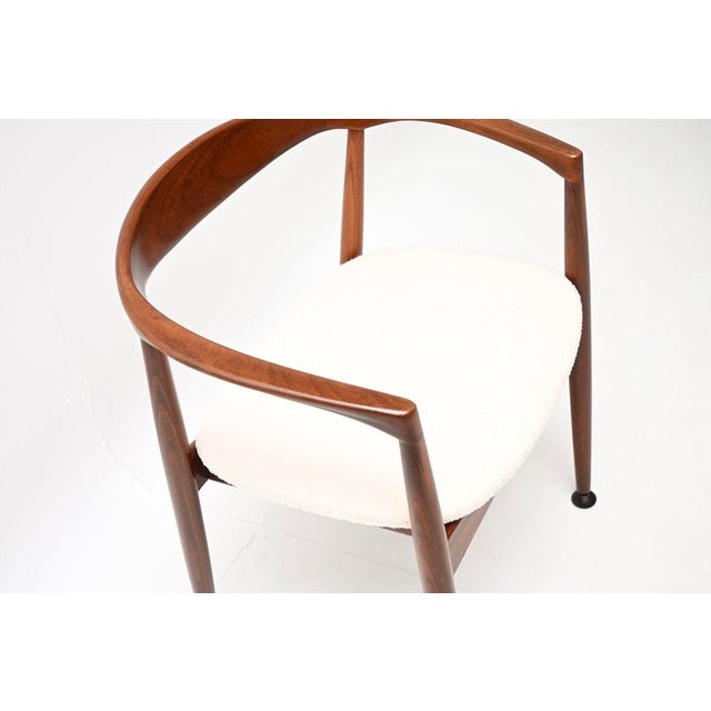 Vintage Danish Desk Chair, 1960s For Sale - Image 10 of 12