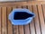 John Hall 1930s Art Deco Westinghouse Hall Periwinkle Blue Pitcher For Sale - Image 4 of 5