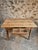 Antique French Pine and Beech Country Dining Table or Desk with Drawer, 1920s-1930s For Sale - Image 10 of 18
