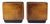 Czechoslovak Bedside Tables from Up Závody, 1930s, Set of 2 For Sale