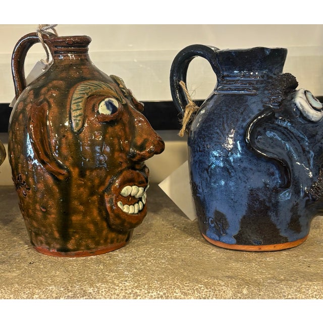 Four Face Jugs That Every Collector Should Have! For Sale In Louisville - Image 6 of 11