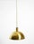 Posa Brass Pendant Lamp from Florian Schulz, 1970s For Sale - Image 9 of 18