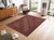 Experience the exceptional craftsmanship of this breathtaking Soumak rug, expertly created by skilled master weavers. Made...