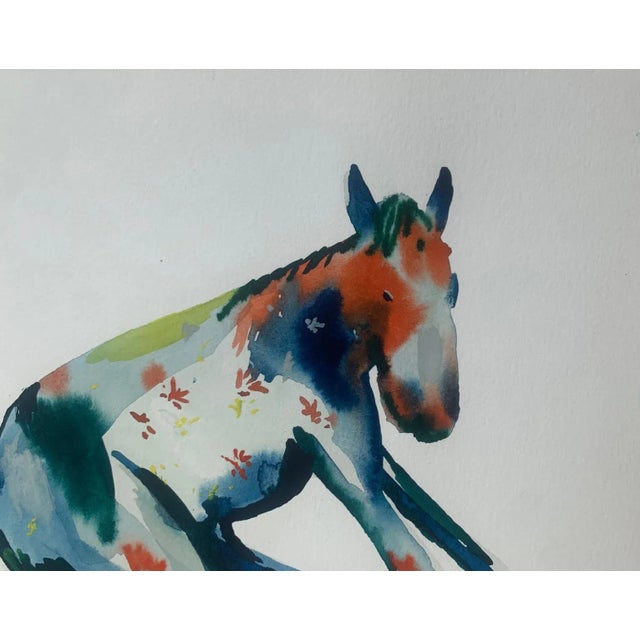 Hanna Ilczyszyn, Nocefresca (Milis, Sardinia), Watercolour, 2024 For Sale - Image 3 of 6