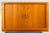 Mid-Century Modern Teak Dresser with Shutter Roller Door from Dyrlund, 1980s For Sale - Image 3 of 4