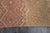 Textile 1970s Vintage Handmade Wool Cotton Red Kilim Rug For Sale - Image 7 of 11