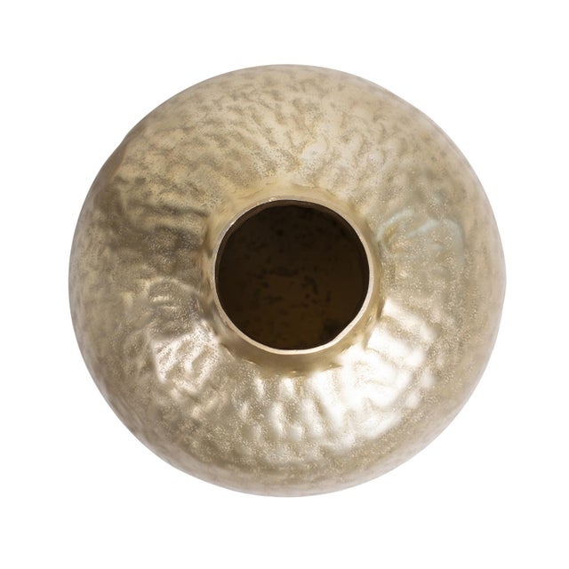 Espen Straight Necked Bottle- Medium For Sale In Chicago - Image 6 of 9