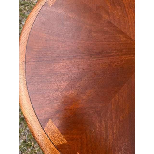 1950s Lane Acclaim Round Side Table For Sale - Image 12 of 12