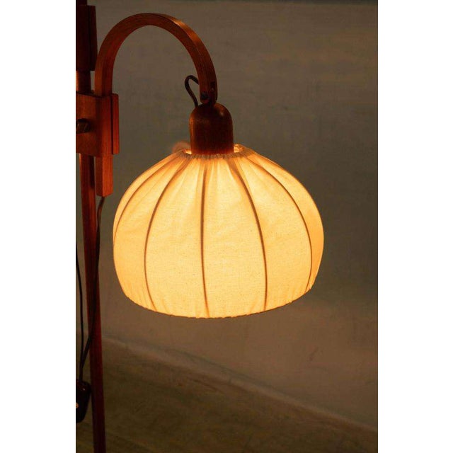 Danish Floor Lamp in Teak from Domus, 1860s For Sale - Image 17 of 18