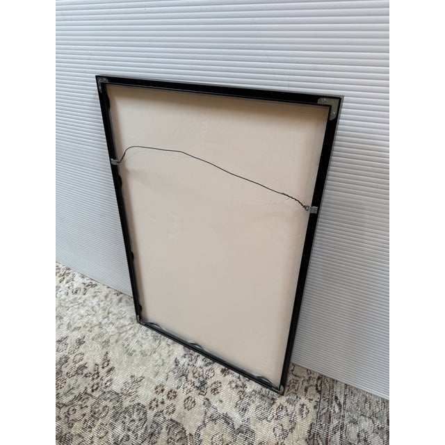 Tomio Seike 'Zoe With a Towel' Paris Poster Print, Framed For Sale - Image 12 of 12