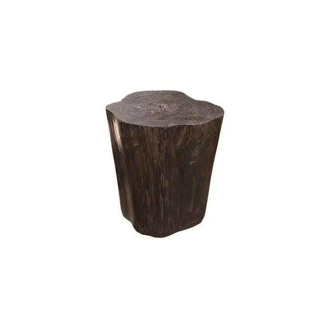 A wonderfully organic round side table. Its neutral pigment and subtle wood texture makes it perfect for any space. This...